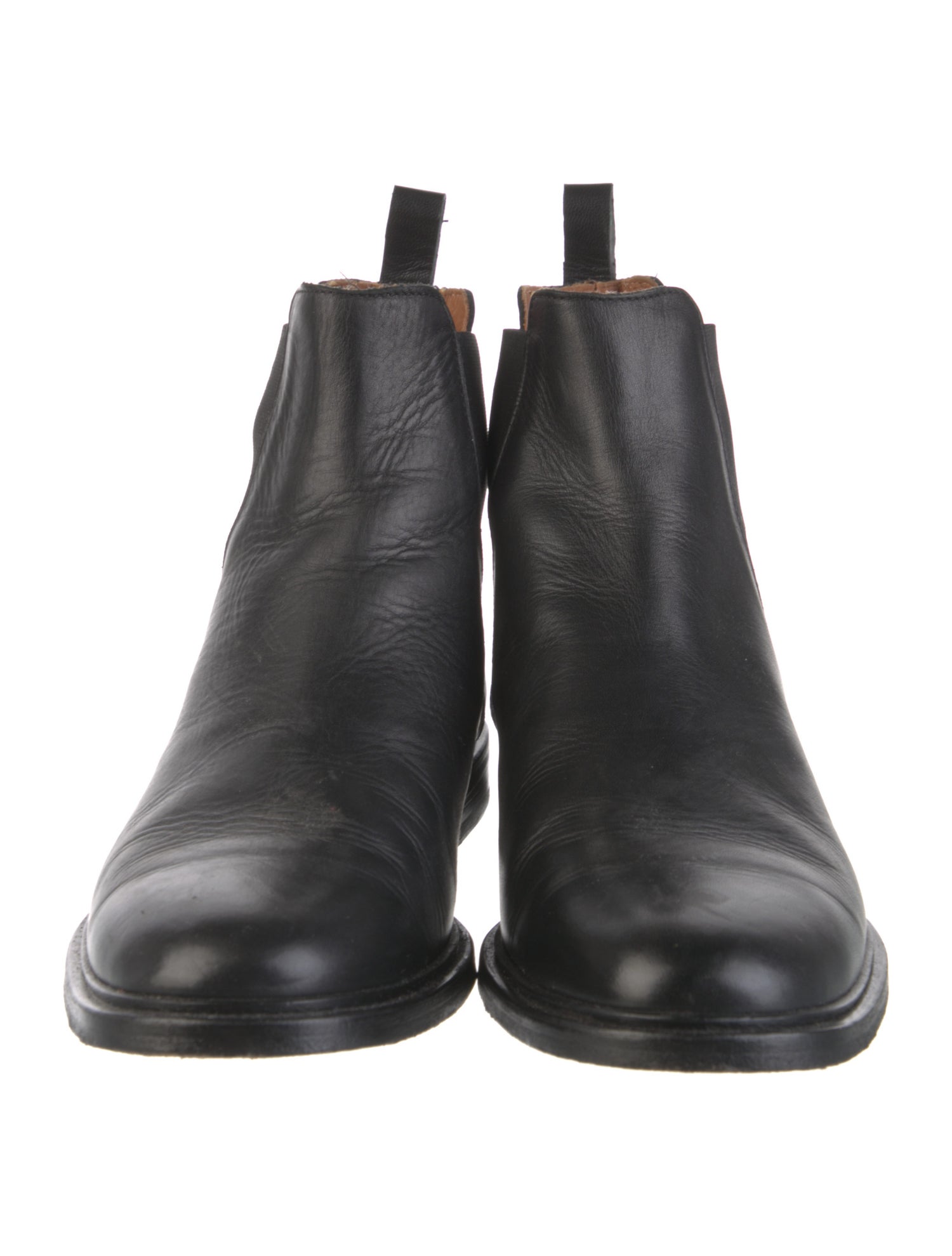 Woman by Common Projects Leather Chelsea Boots